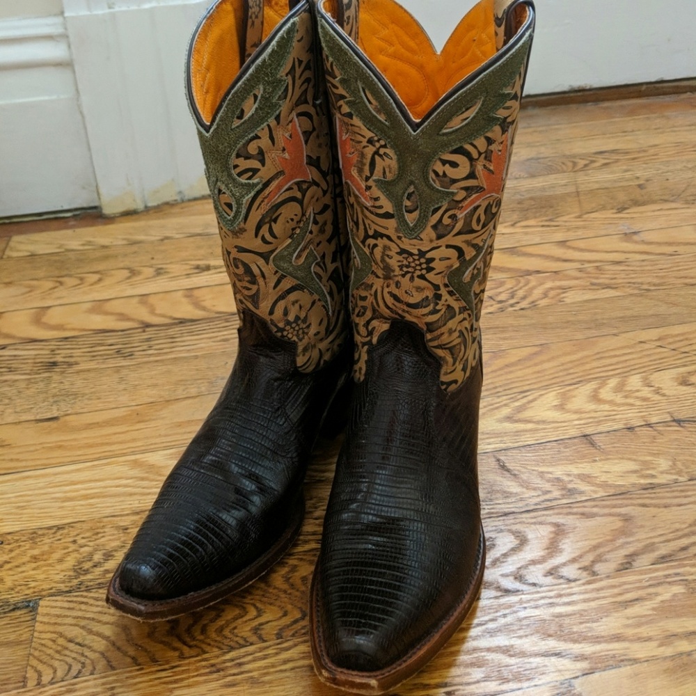 🌼 HOST PICK 🌼FRYE COWGIRL BOOTS